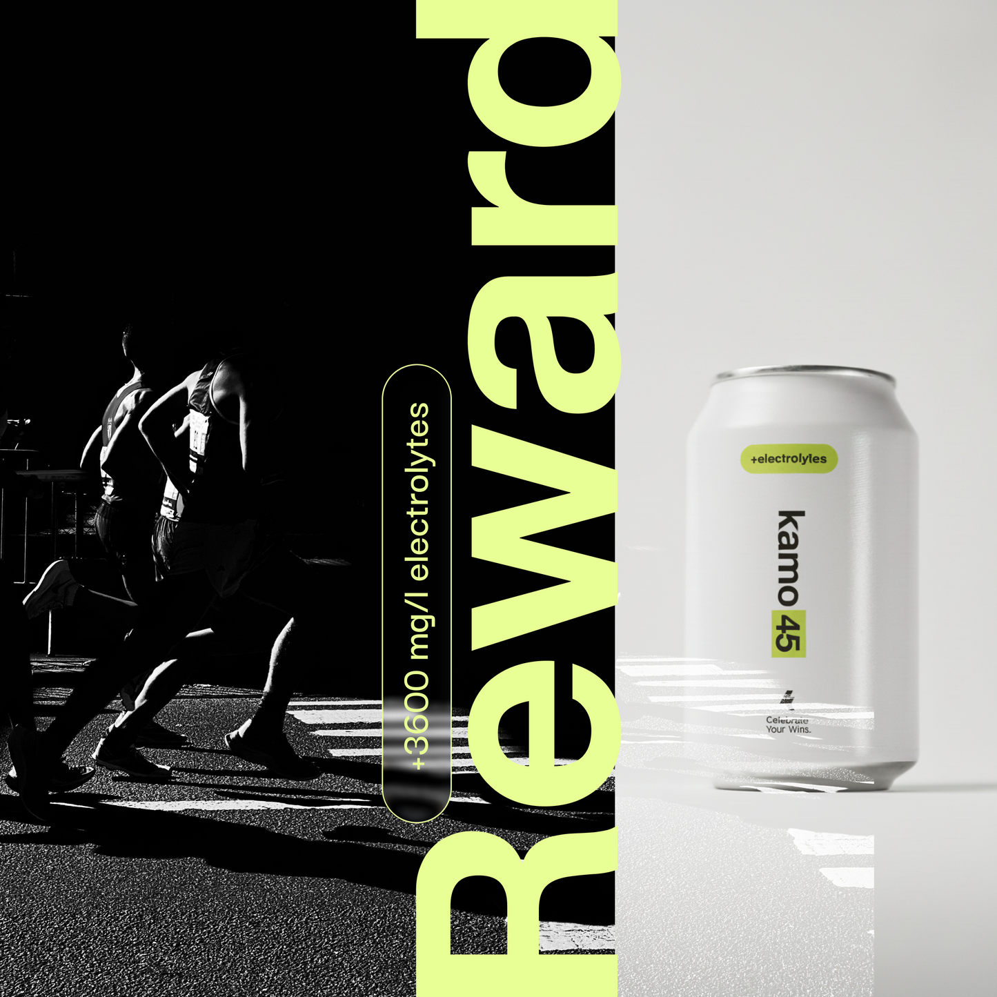 Kamo 45 - Beer for Athletes