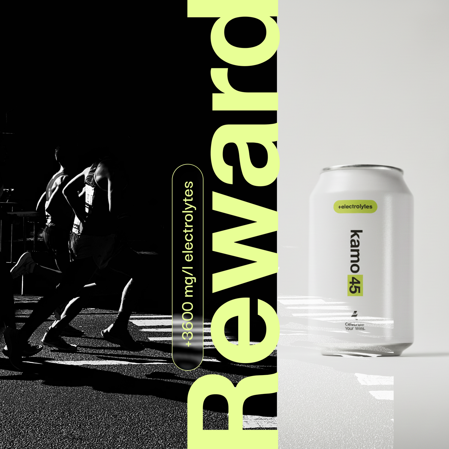 Kamo 45 - Beer for Athletes