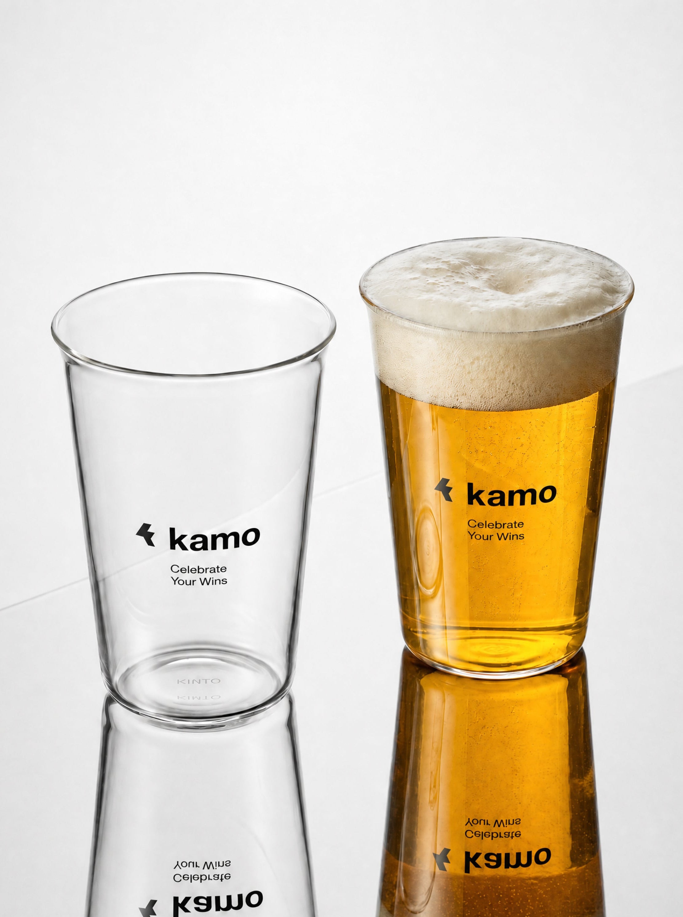 The kamo beer glass