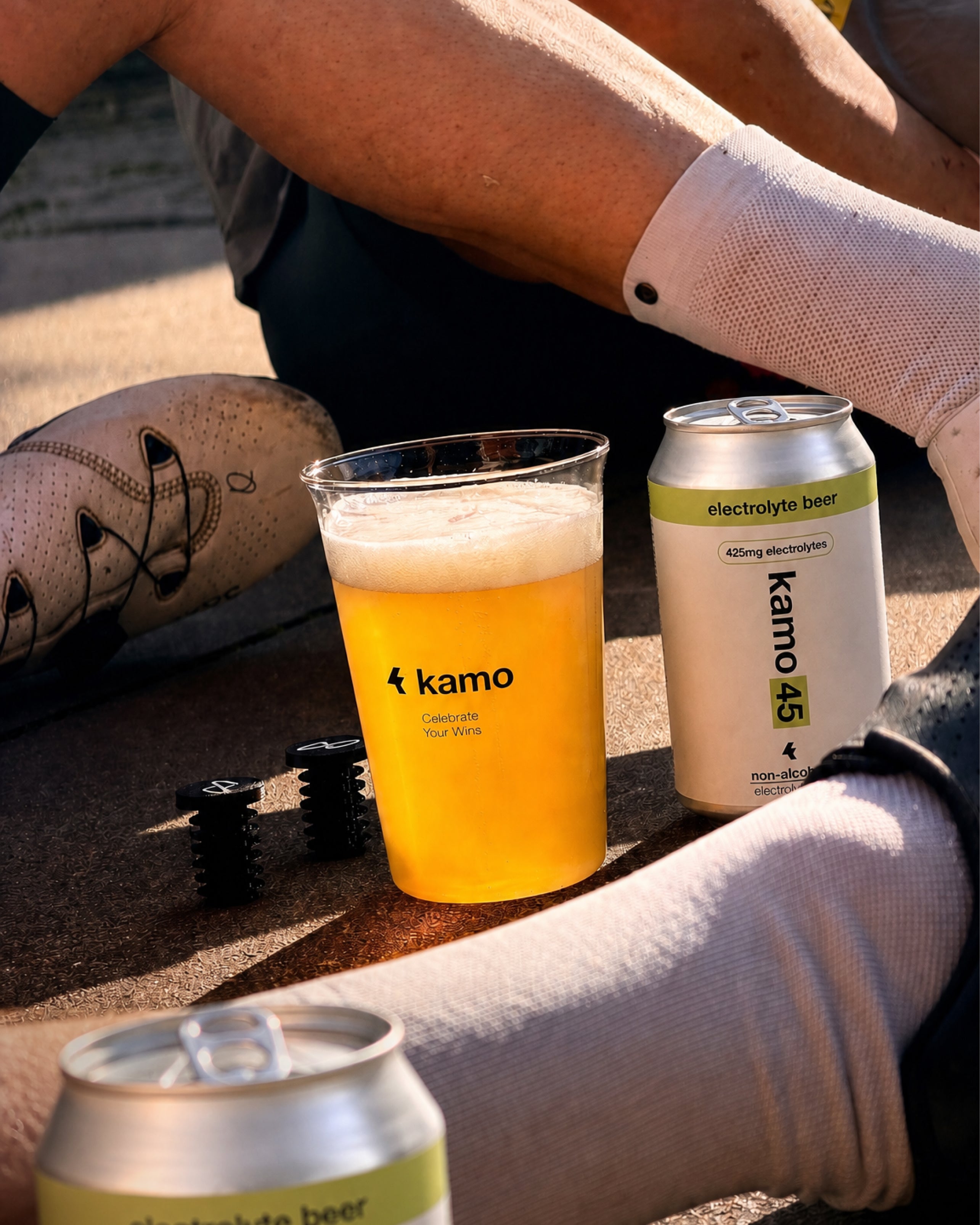 The kamo beer glass