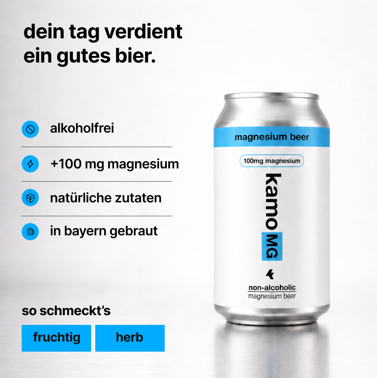IPA - magnesium beer.