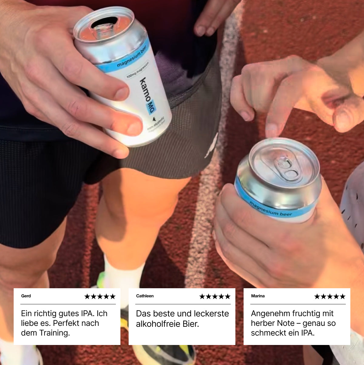 IPA - magnesium beer.