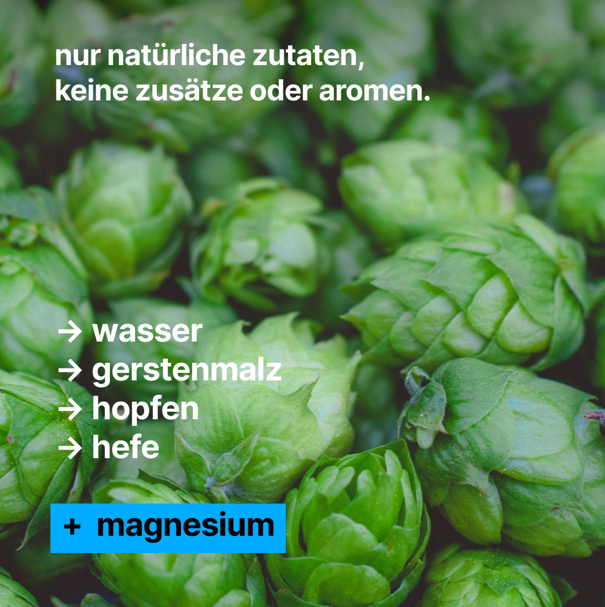 IPA - magnesium beer.
