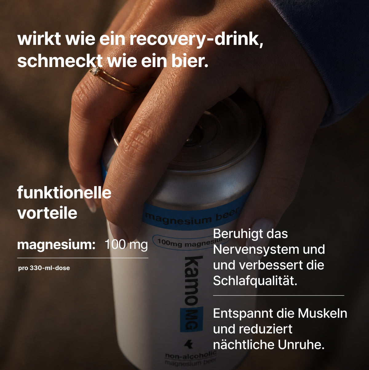 IPA - magnesium beer.