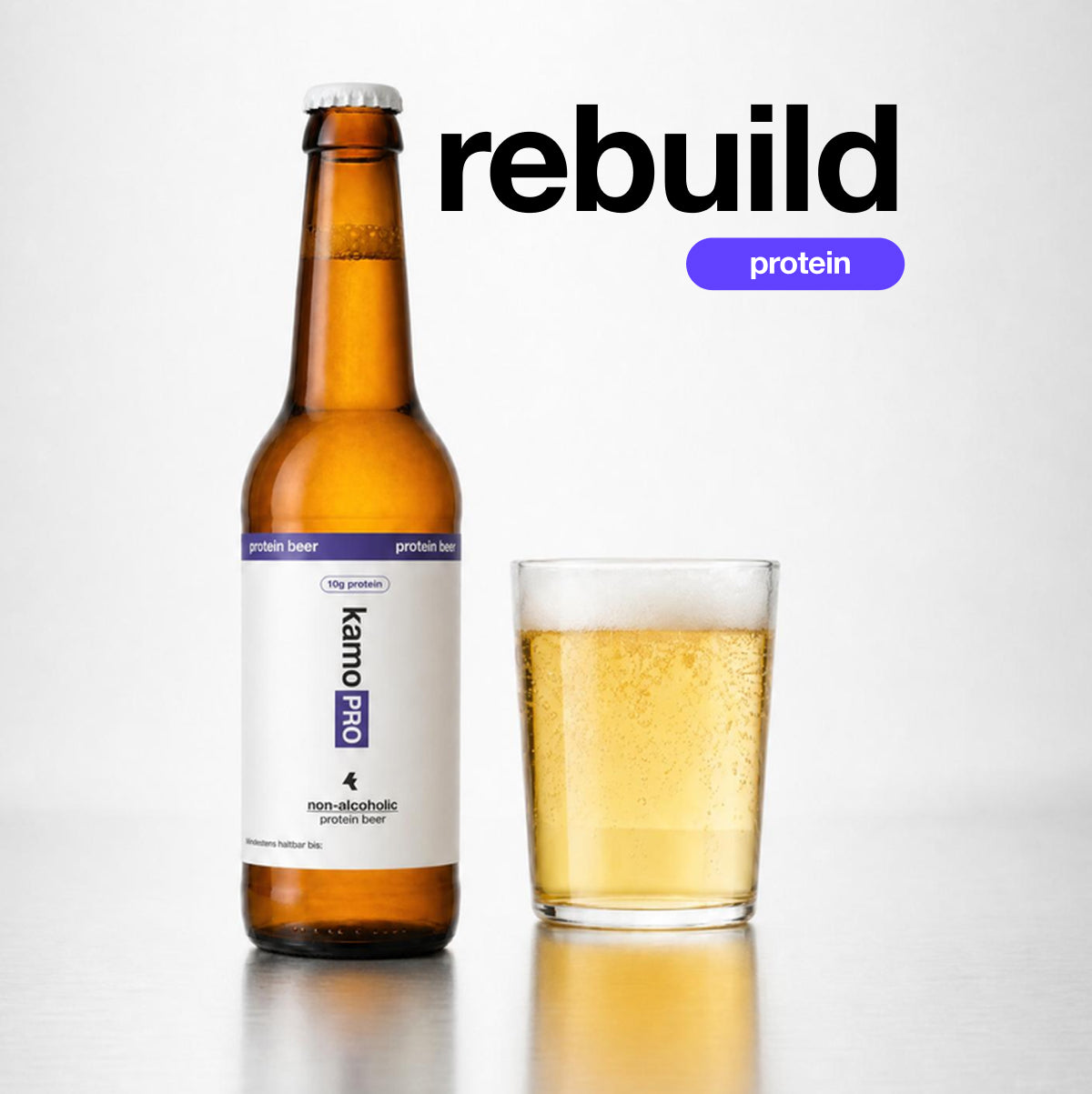 LAGER - protein beer.