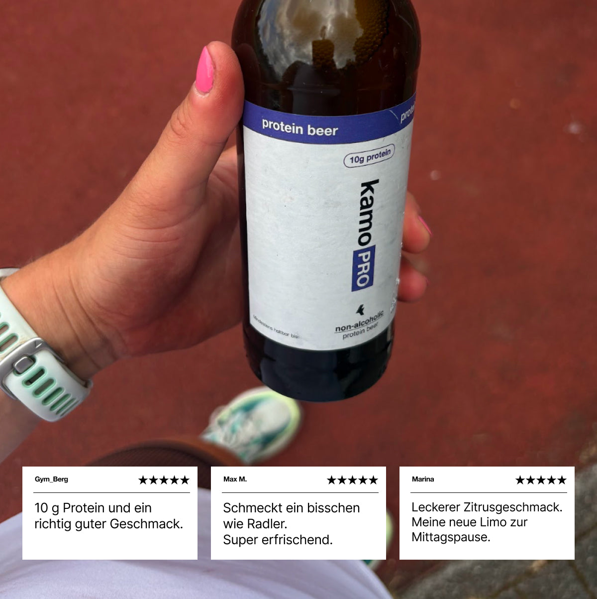 LAGER - protein beer.