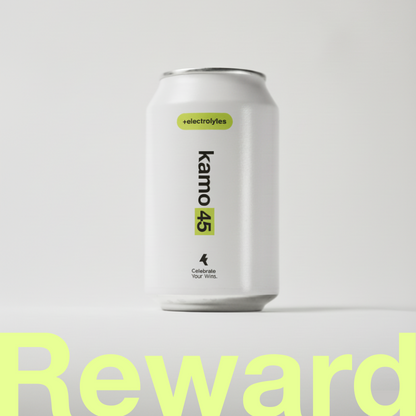 Reward beer for athletes.