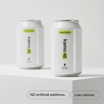 Kamo 45 - The Beer for Athletes