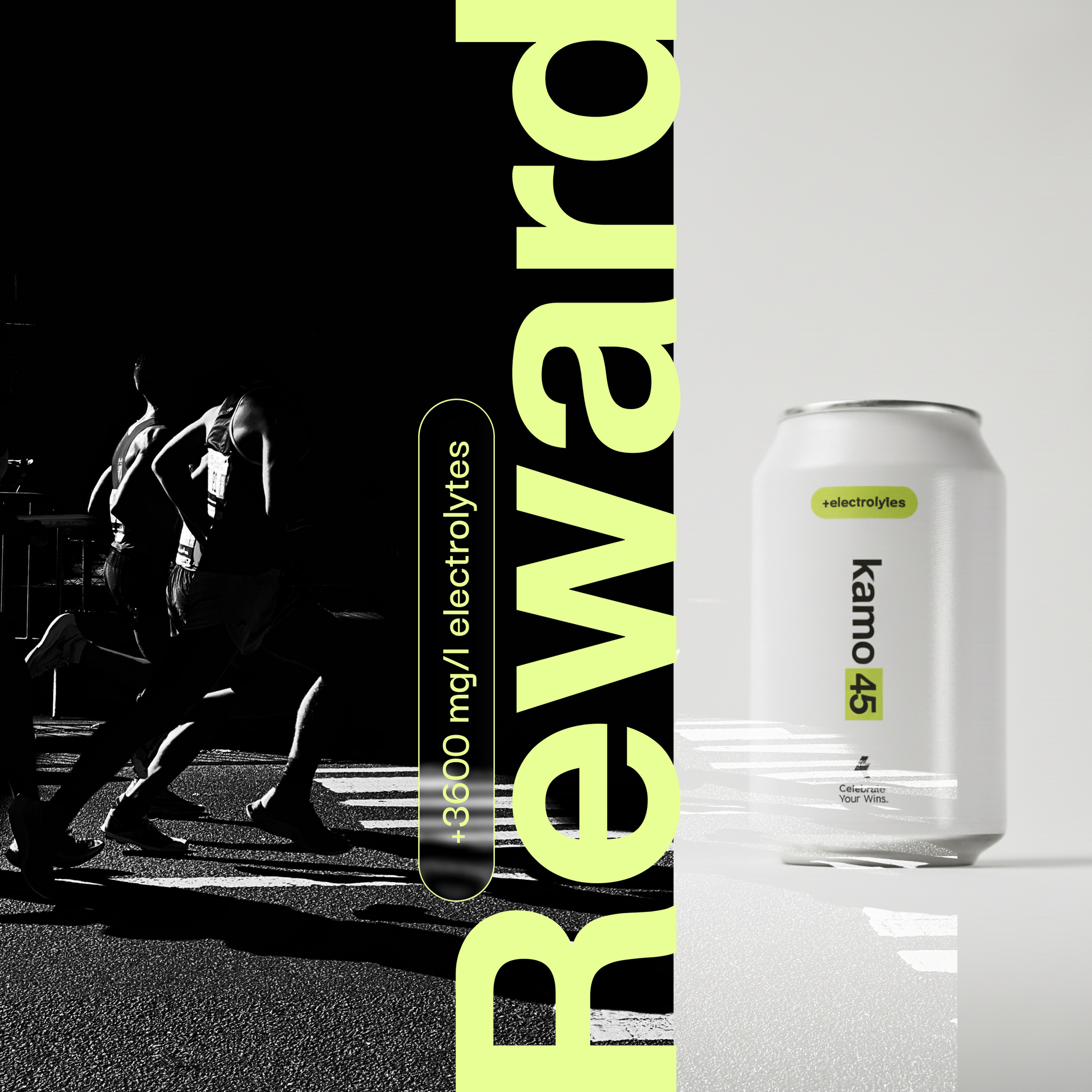 Kamo 45 - Beer for Athletes