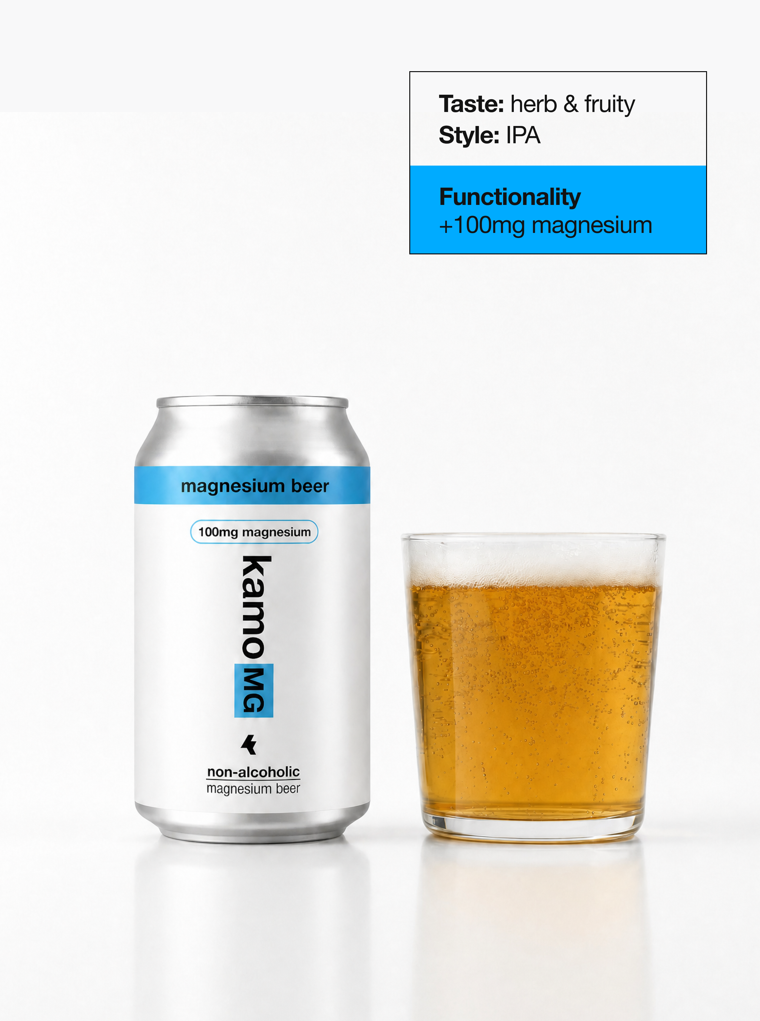 Wind down beer for athletes.