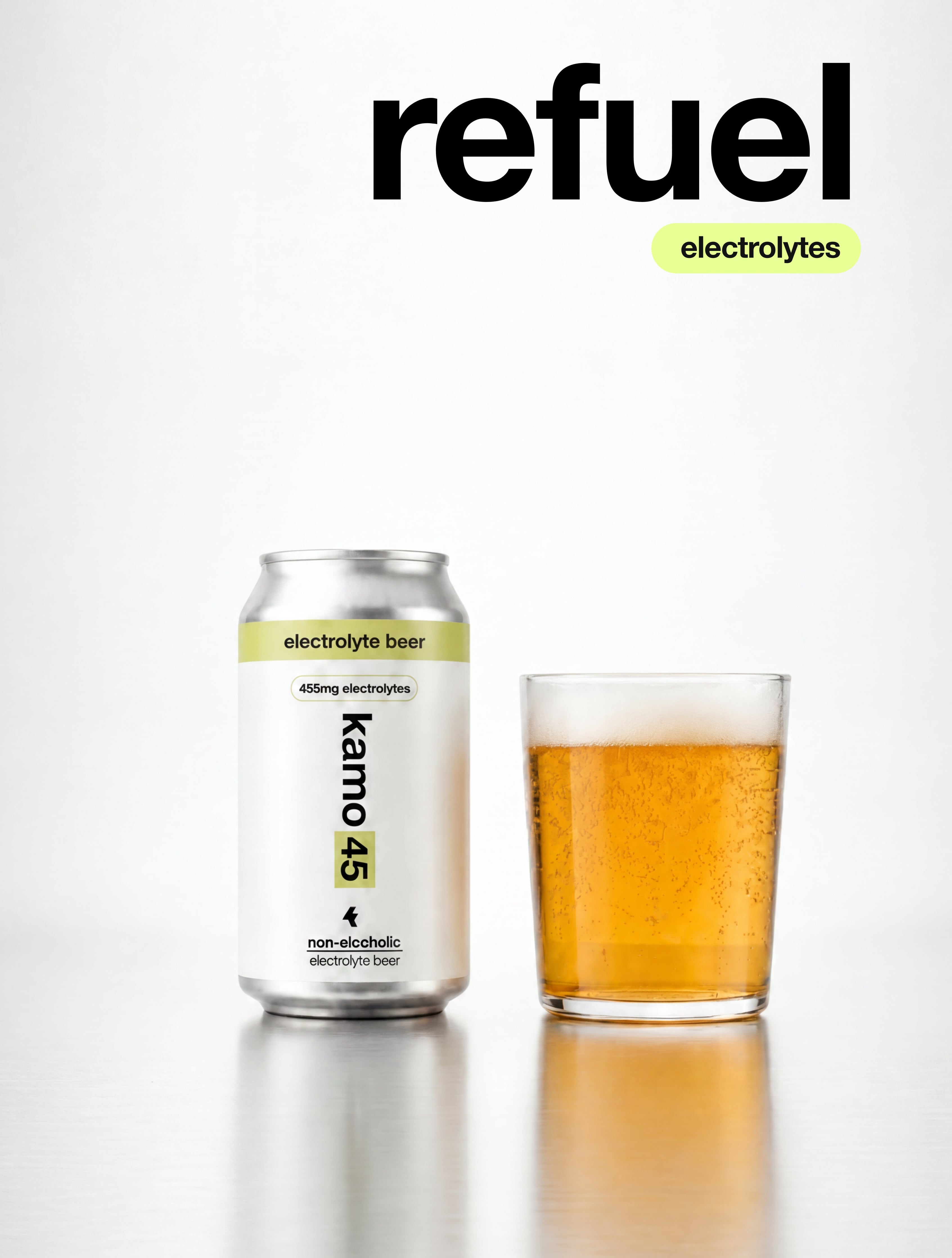 electrolyte beer for athletes