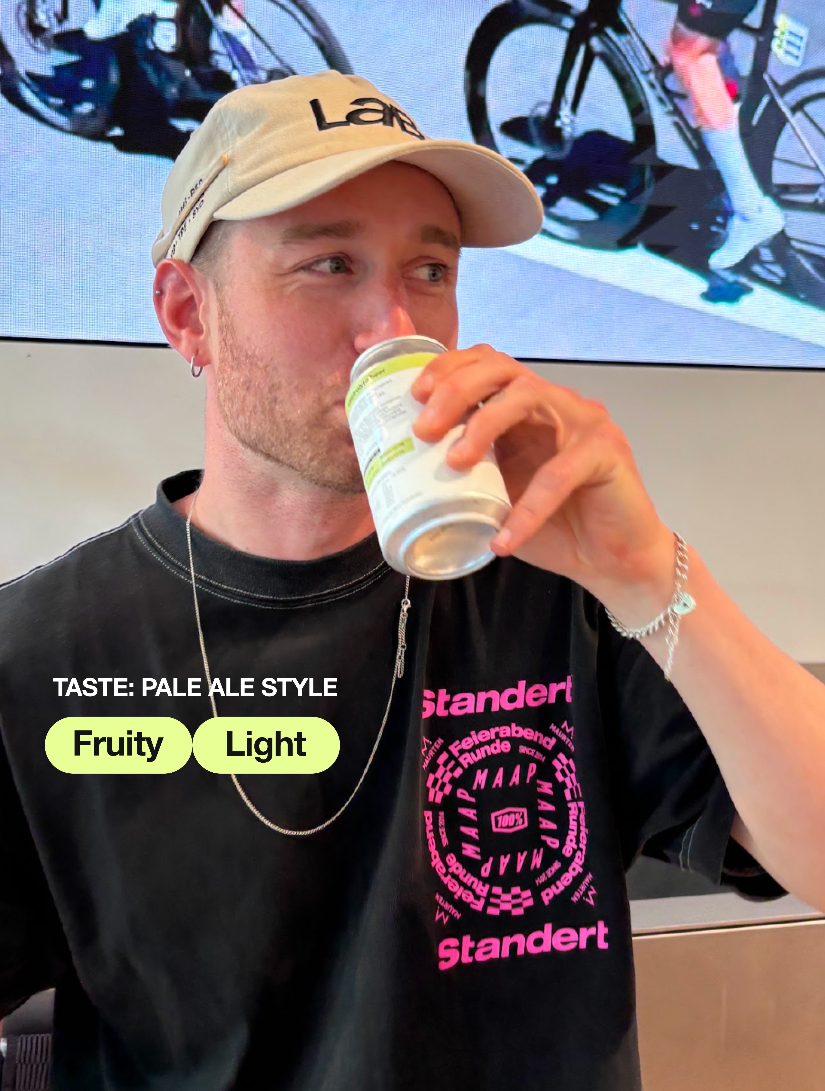 electrolyte beer for athletes