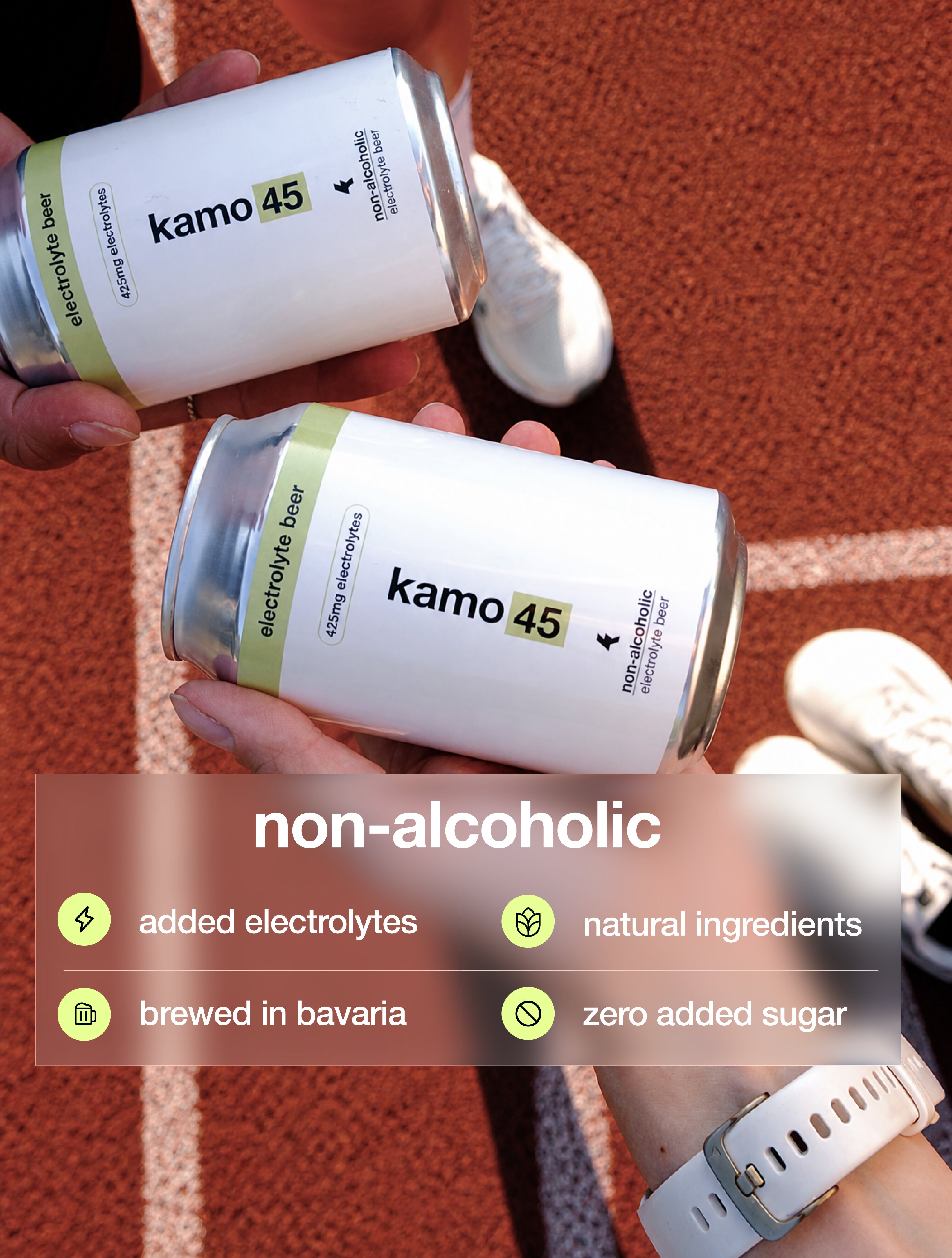 electrolyte beer for athletes