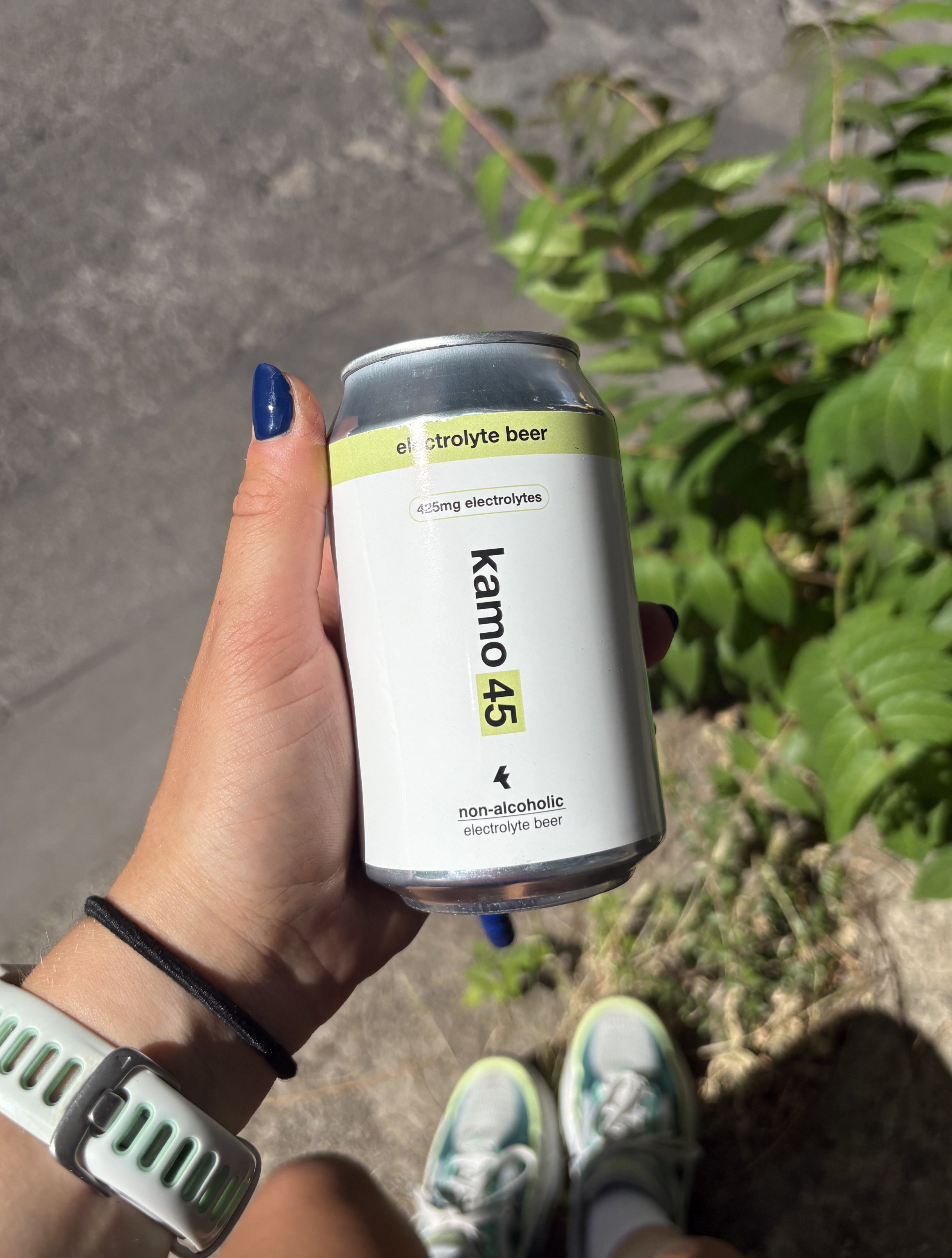 electrolyte beer for athletes