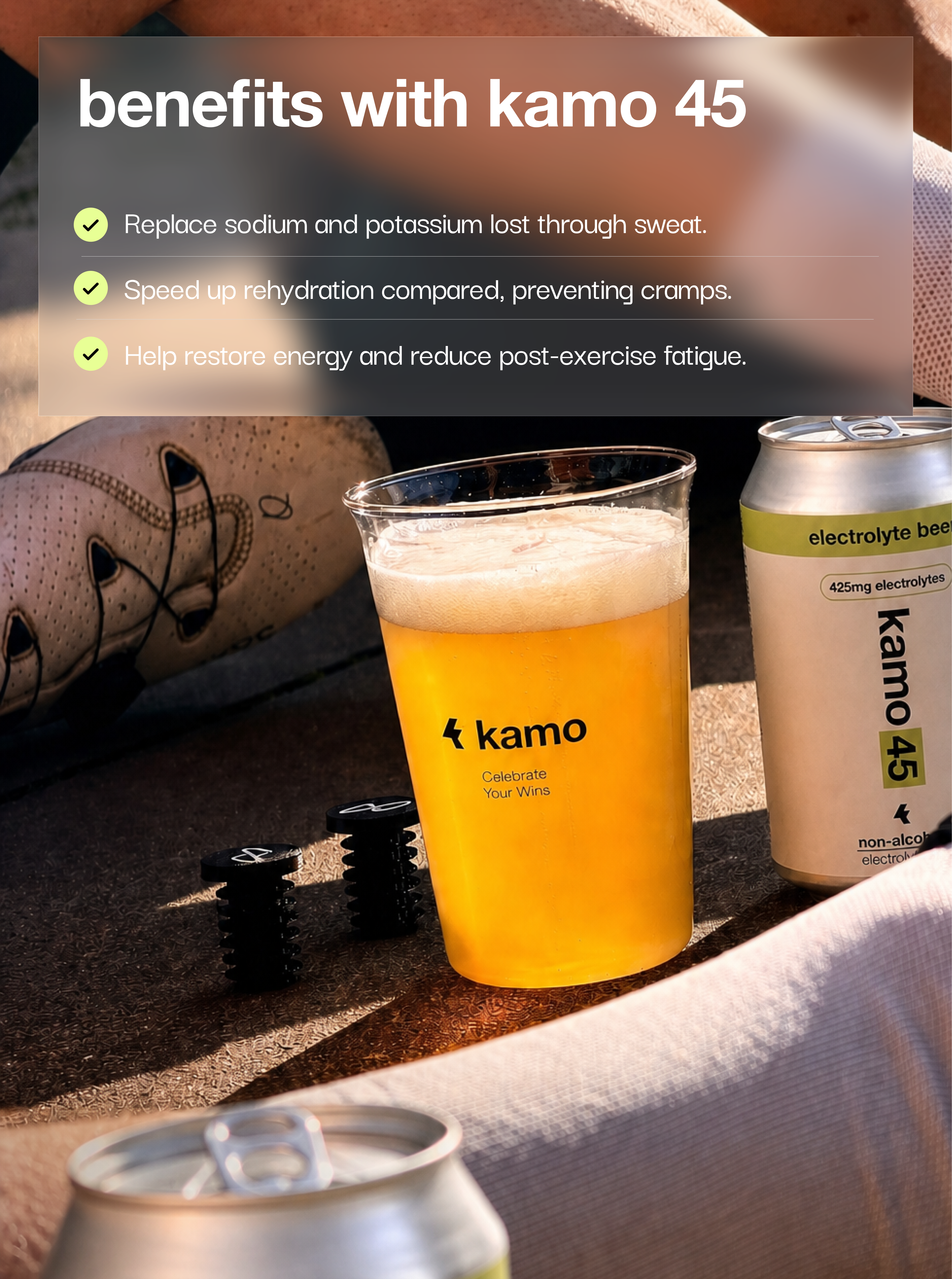 electrolyte beer for athletes