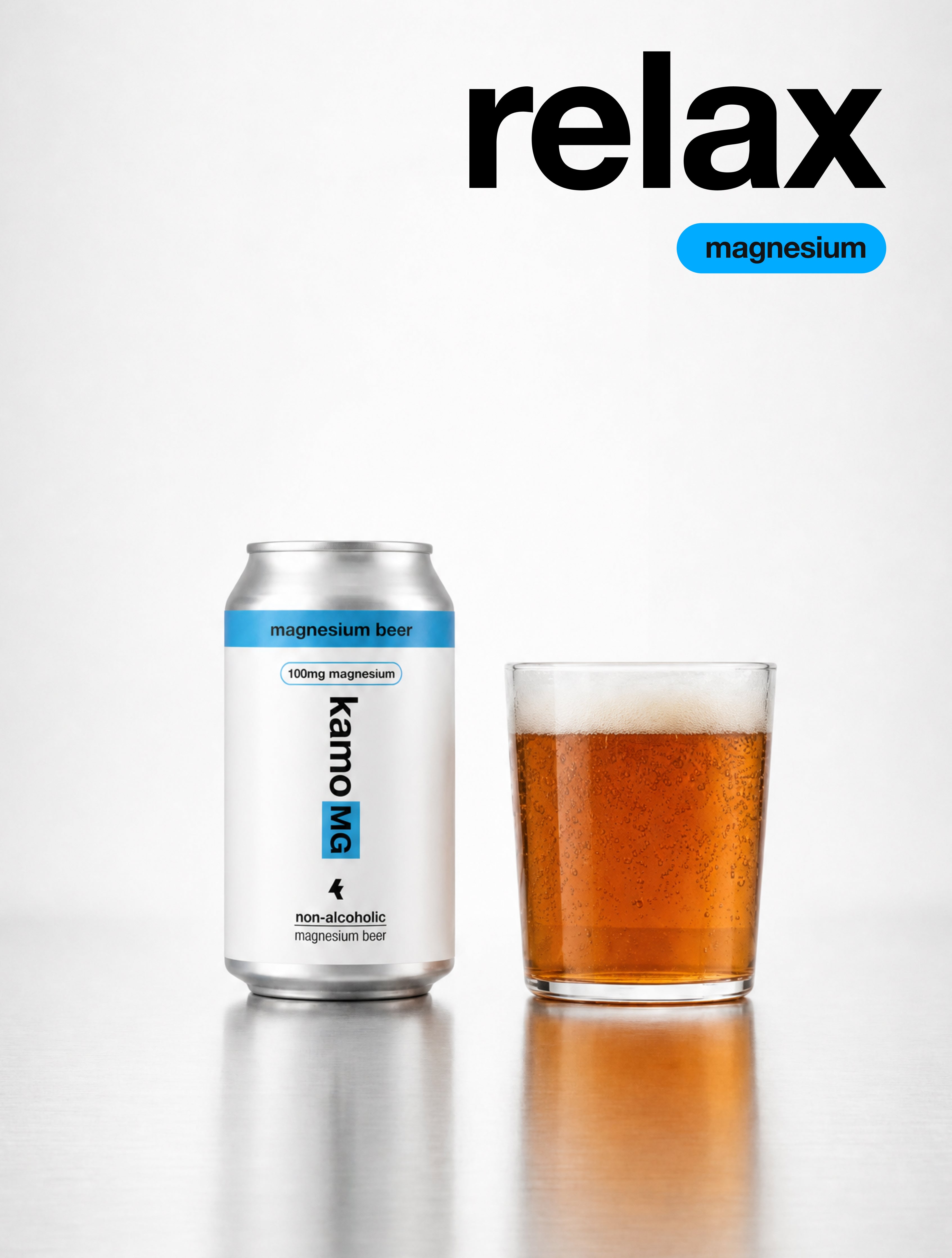 magnesium beer for athletes