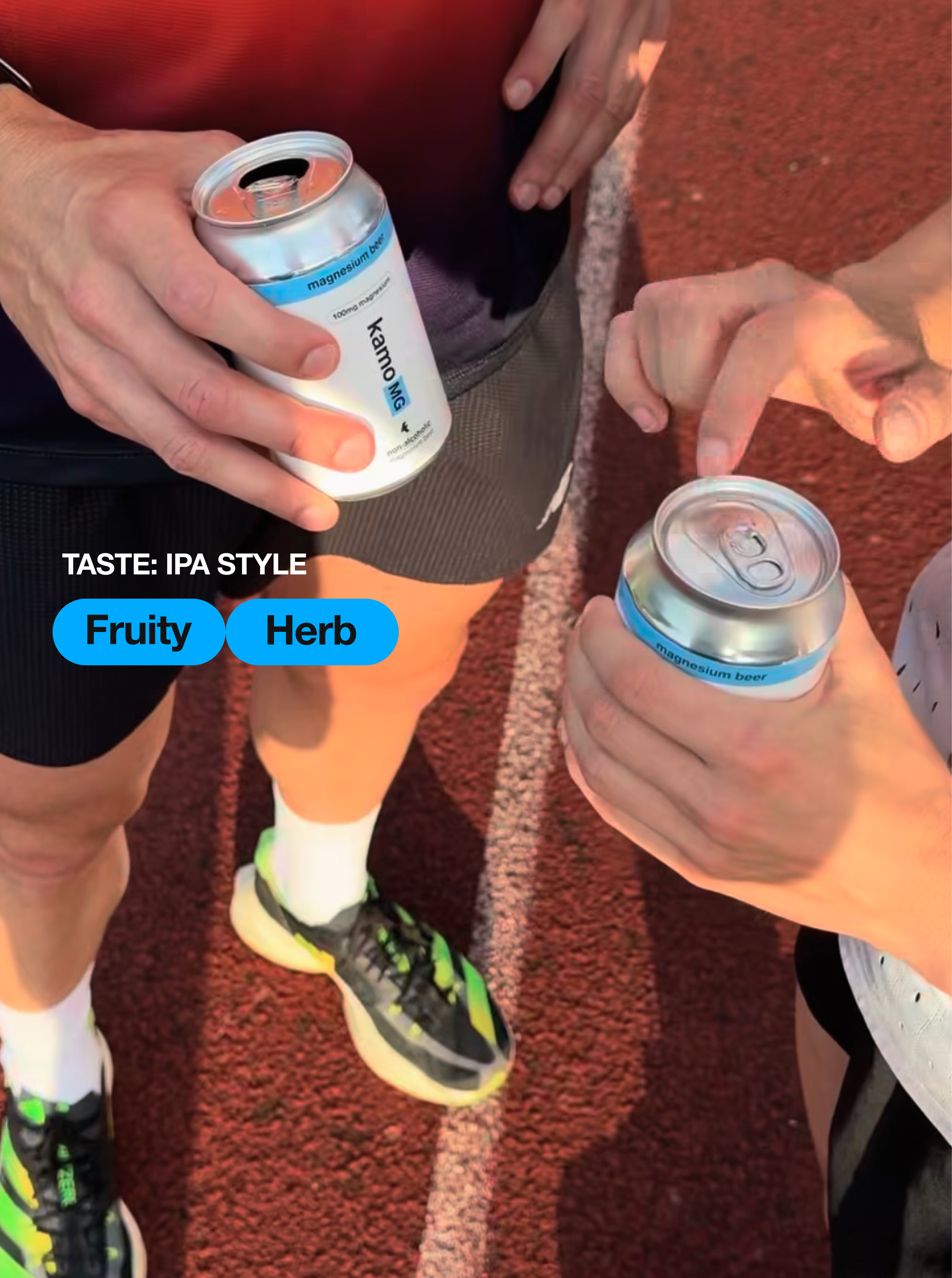 magnesium beer for athletes