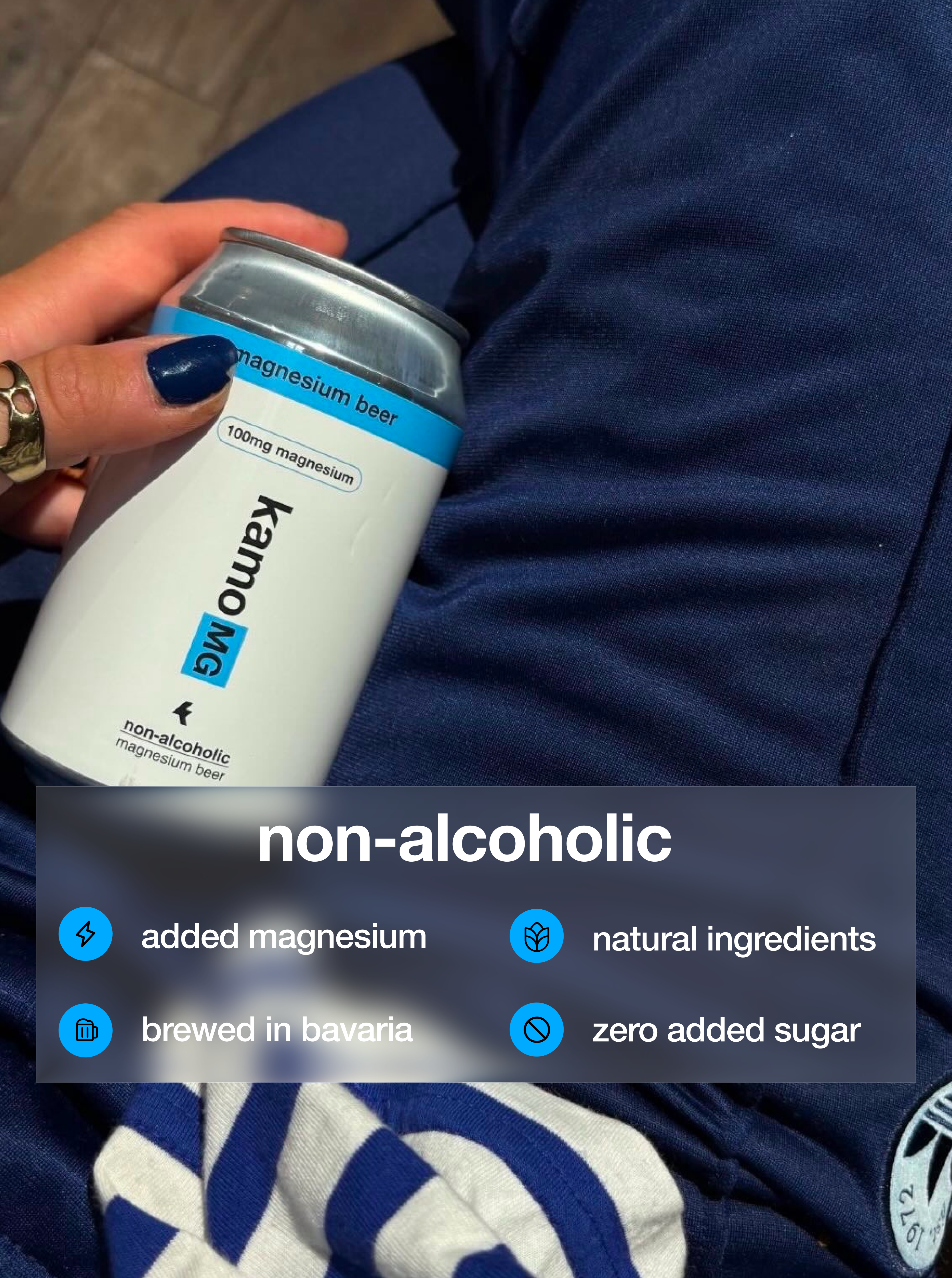 magnesium beer for athletes