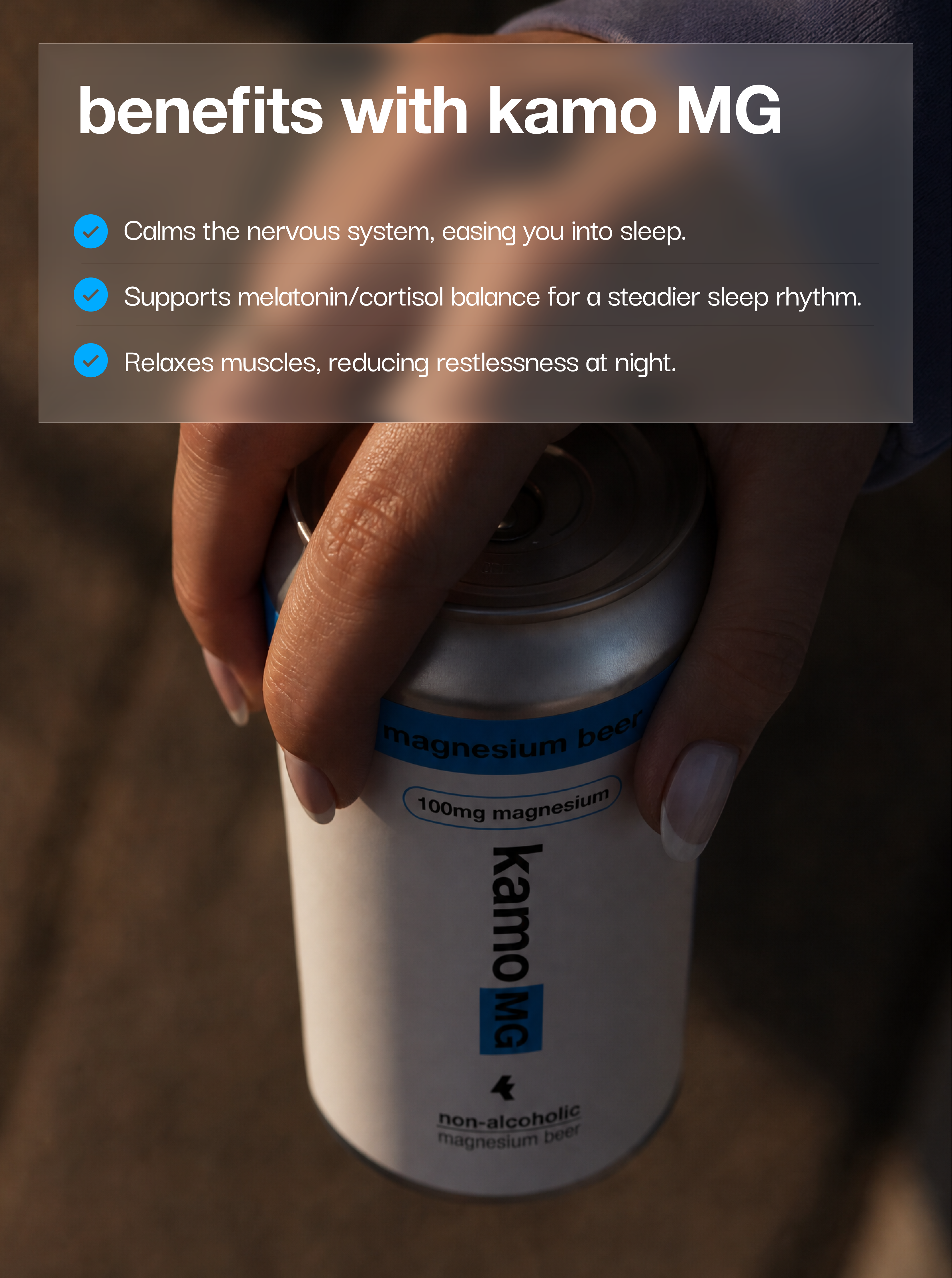 magnesium beer for athletes